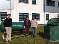 Composter at Dingwall Academy