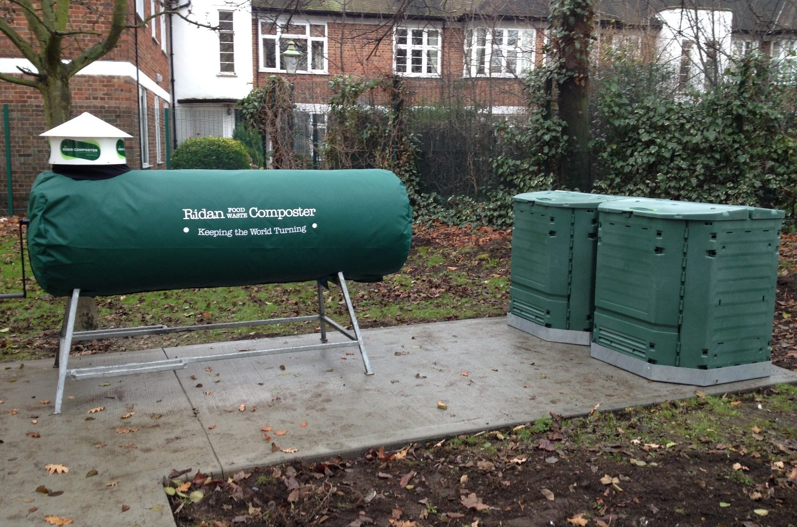 School Food Waste Composter
