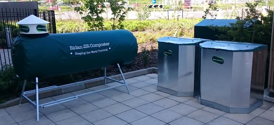 Food Composter - Food Waste Recycling Machine UK