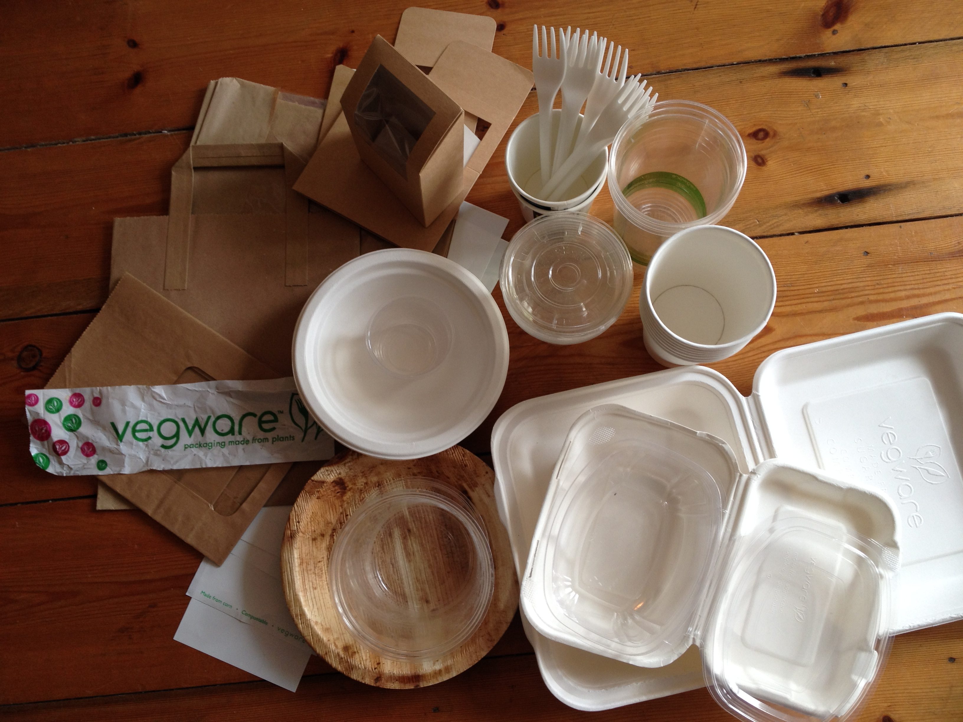 vegware catering containers