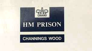 Channings Wood Prison