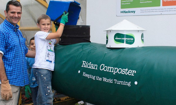 Buy a Ridan Food Waste Composter