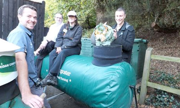 Ridan composting for gardening businesses