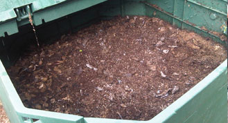 Healthy compost