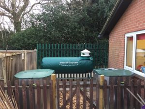 School food waste Composter