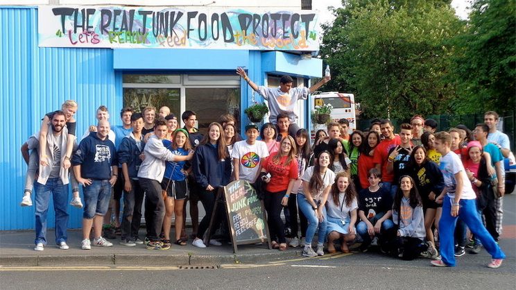 The Real Junk Food Project in Leeds