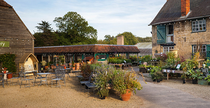 Waterperry Gardens Oxford