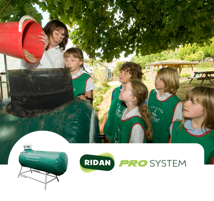 Ridan pro system for schools and catering businesses