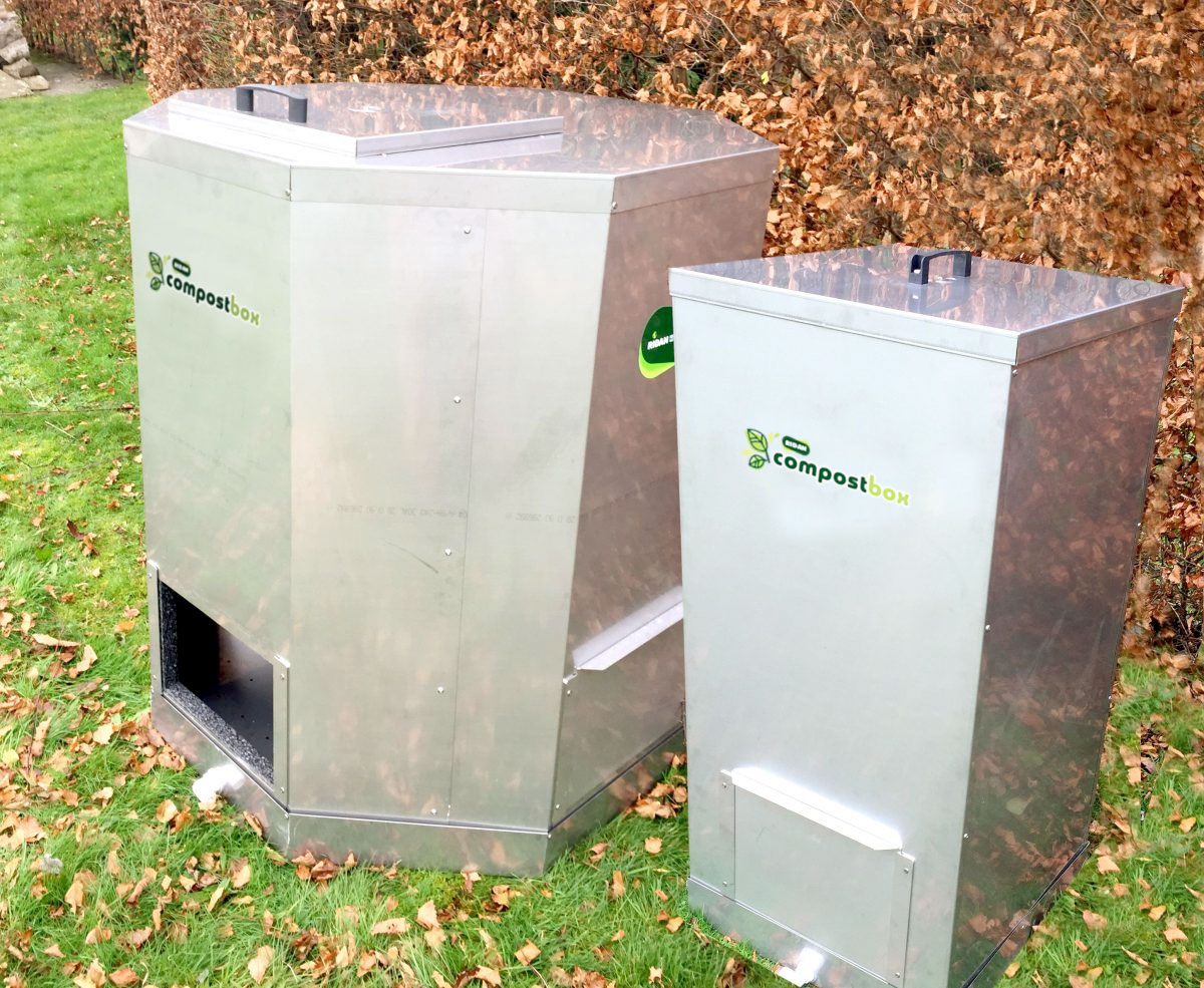 Ridan Compost Box composting machines