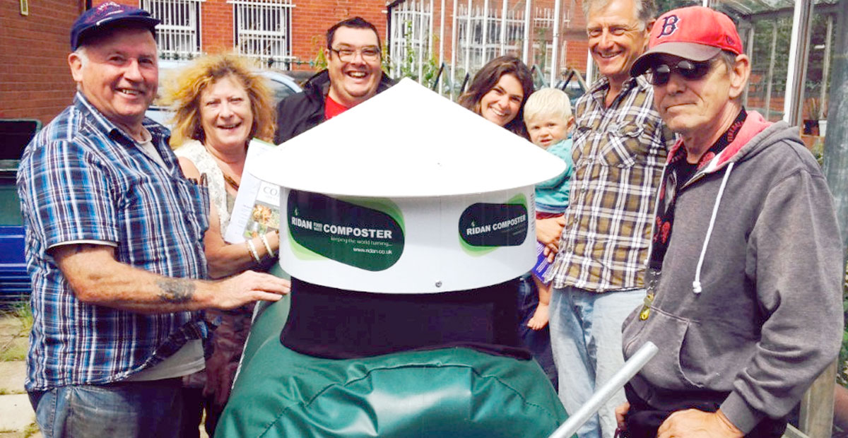 Ridan composting community