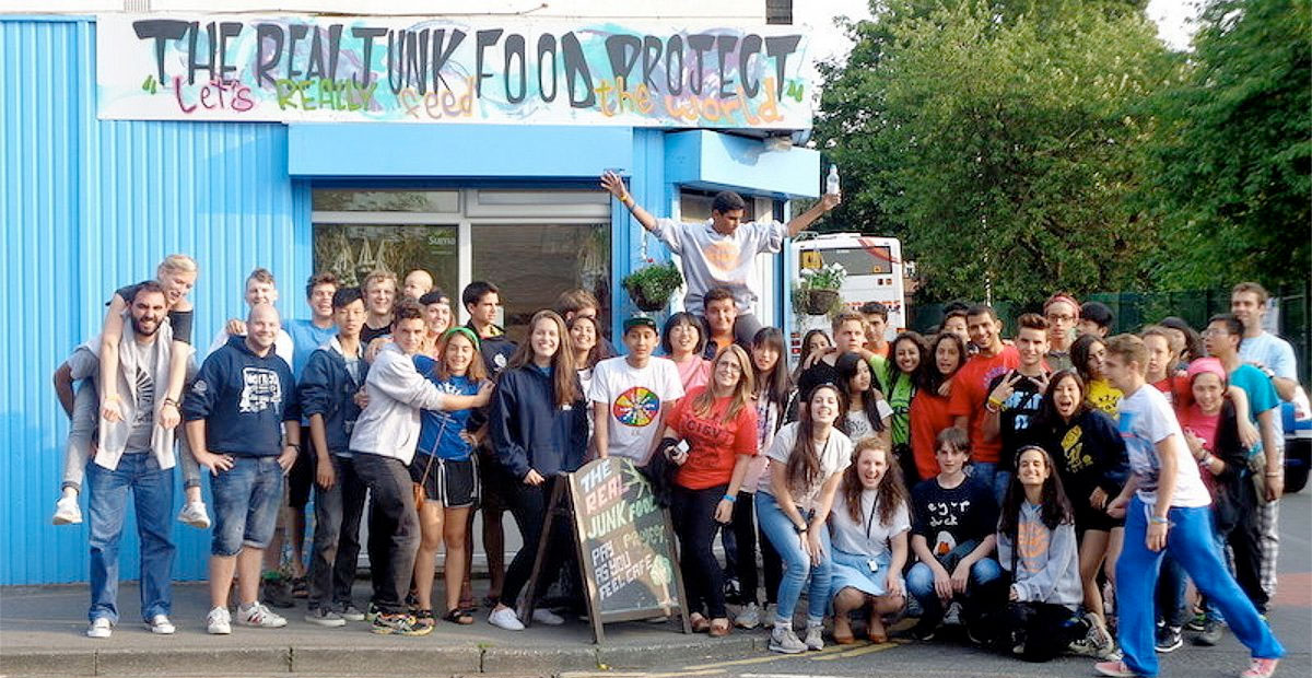 The real junk food project
