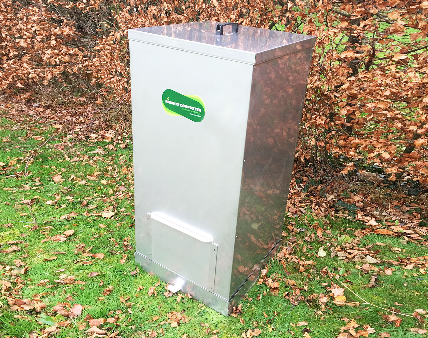 The Ridan Compost Box 4 food waste composter