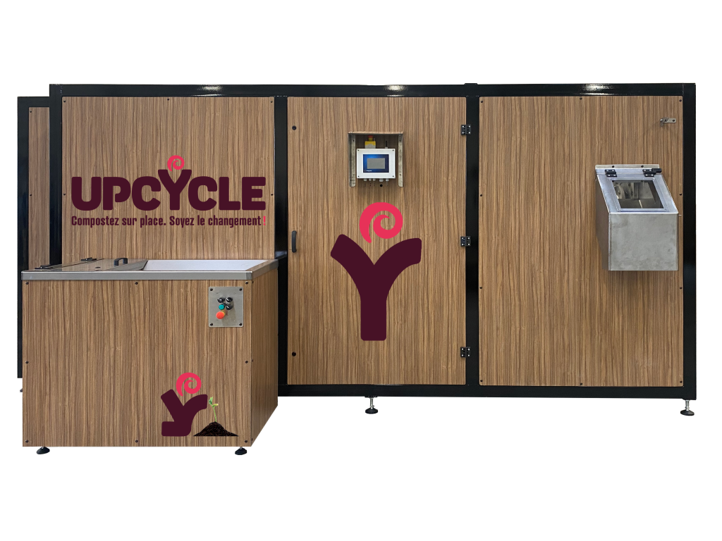 The Upcycle Démeterra D160 composting machine