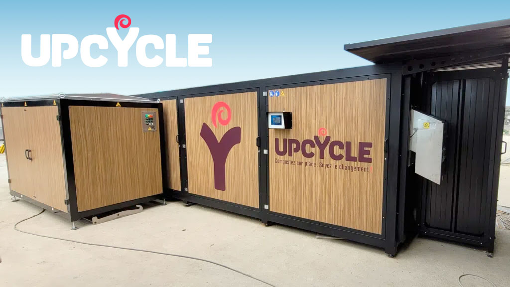 Upcycle Electro-Mechanical composter range